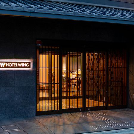 Hotel Wing International Premium Kyoto Sanjo Exterior foto